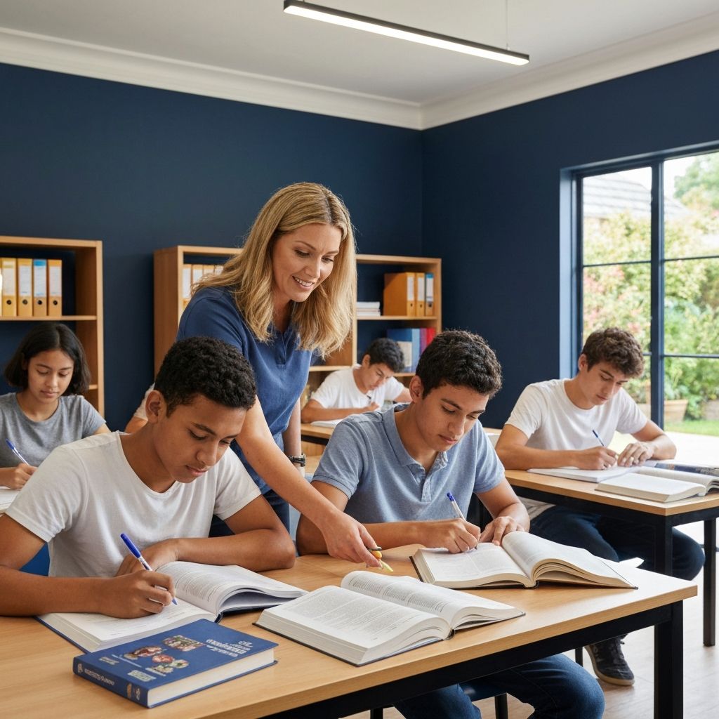 Students learning at Lev Learning Hub Centre